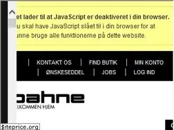 Sites similar to bahne.dk