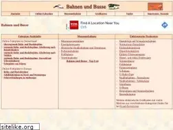 Sites similar to bahnen-und-busse.de