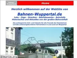Sites similar to bahnen-wuppertal.de