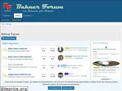 Sites similar to bahnerforum.eu
