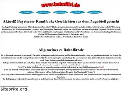 Sites similar to bahnflirt.de
