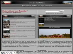 Sites similar to bahnfotokiste.de