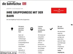 Sites similar to bahnfuechse.de