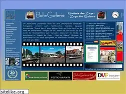 Sites similar to bahngalerie.de