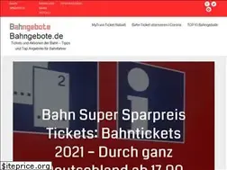 Sites similar to bahngebote.de