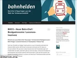 Sites similar to bahnhelden.de
