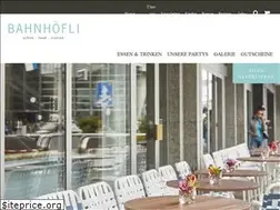 Sites similar to bahnhoefli-luzern.ch