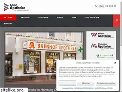 Sites similar to bahnhof-apotheke-altona.de