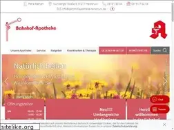 Sites similar to bahnhof-apotheke-hersbruck.de