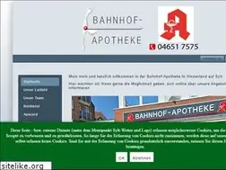 Sites similar to bahnhof-apotheke-sylt.de