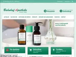 Sites similar to bahnhof-apotheke.de