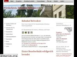 Sites similar to bahnhof-belvedere.de