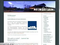 Sites similar to bahnhof-ennepetal.de