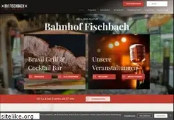 Sites similar to bahnhof-fischbach.de