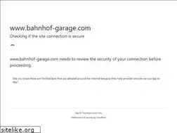 Sites similar to bahnhof-garage.com