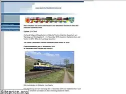 Sites similar to bahnhof-kaldenkirchen.de