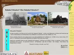 Sites similar to bahnhof-odendorf.de