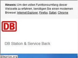 Sites similar to bahnhof.de