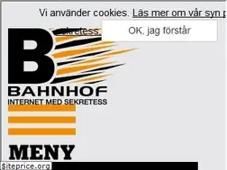 Sites similar to bahnhof.se