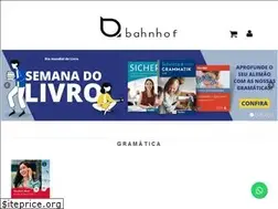 Sites similar to bahnhofdidatica.com.br