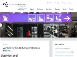 Sites similar to bahnhofkirche.ch