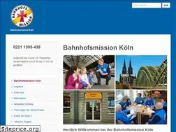 Sites similar to bahnhofsmission-koeln.de