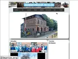 Sites similar to bahnhofsmuseum.de