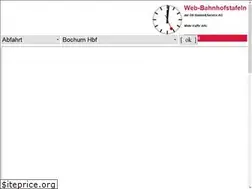 Sites similar to bahnhofstafeln.de