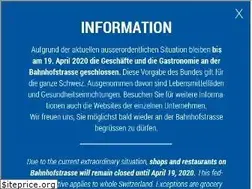 Sites similar to bahnhofstrasse-zuerich.ch