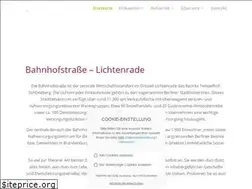 Sites similar to bahnhofstrasse.de