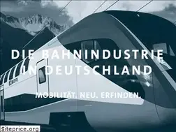 Sites similar to bahnindustrie.info