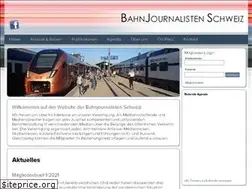 Sites similar to bahnjournalisten.ch