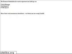Sites similar to bahnkultur.de