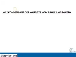 Sites similar to bahnland-bayern.de