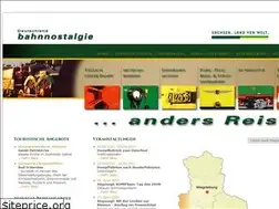 Sites similar to bahnnostalgie-deutschland.de
