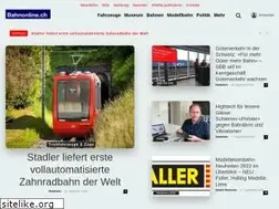 Sites similar to bahnonline.ch