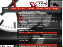 Sites similar to bahnorama.ch