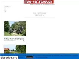 Sites similar to bahnorama.com