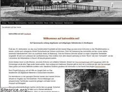 Sites similar to bahnrelikte.net