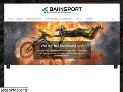 Sites similar to bahnsport.org