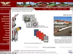Sites similar to bahnstatistik.de
