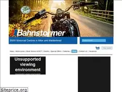Sites similar to bahnstormer-thamesvalley.co.uk