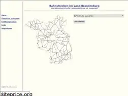 Sites similar to bahnstrecken.de