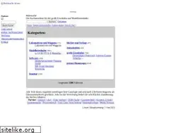 Sites similar to bahnsuche.de