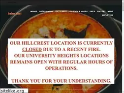 Sites similar to bahnthai.net