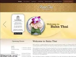 Sites similar to bahnthaimenu.com