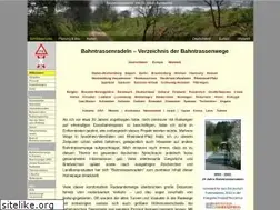Sites similar to bahntrassenradeln.de