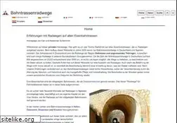 Sites similar to bahntrassenradwege.de