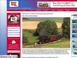 Sites similar to bahnwelt.tv