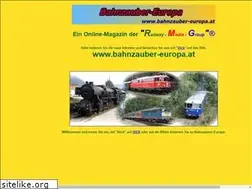 Sites similar to bahnzauber-europa.at